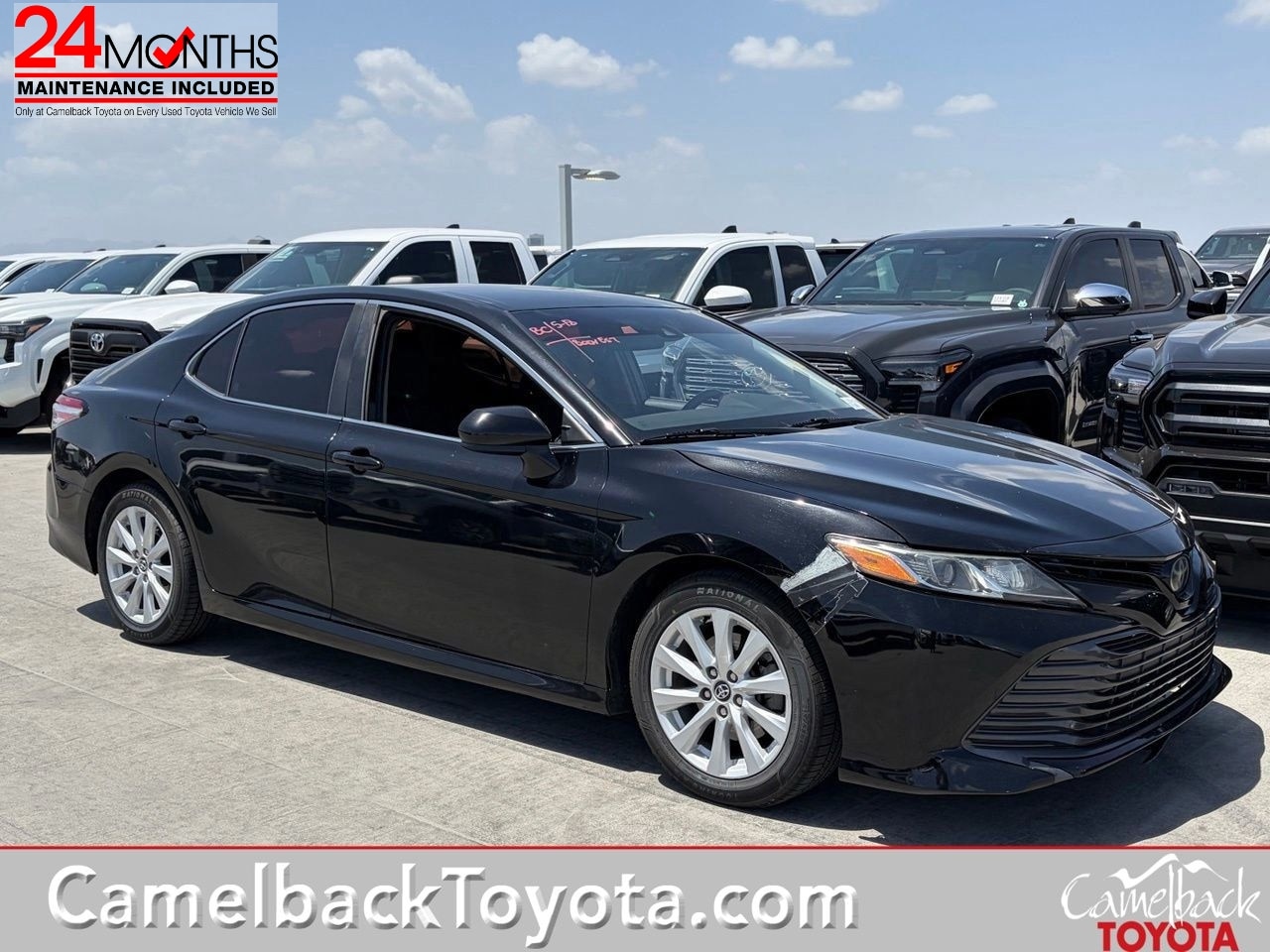2020 Toyota Camry 2.5 Auto LE's photo