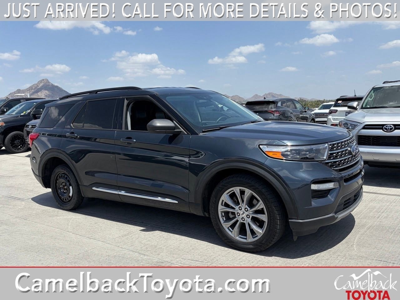 2022 Ford Explorer XLT RWD's photo