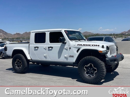 2020 Jeep Gladiator Rubicon Truck Crew Cab
