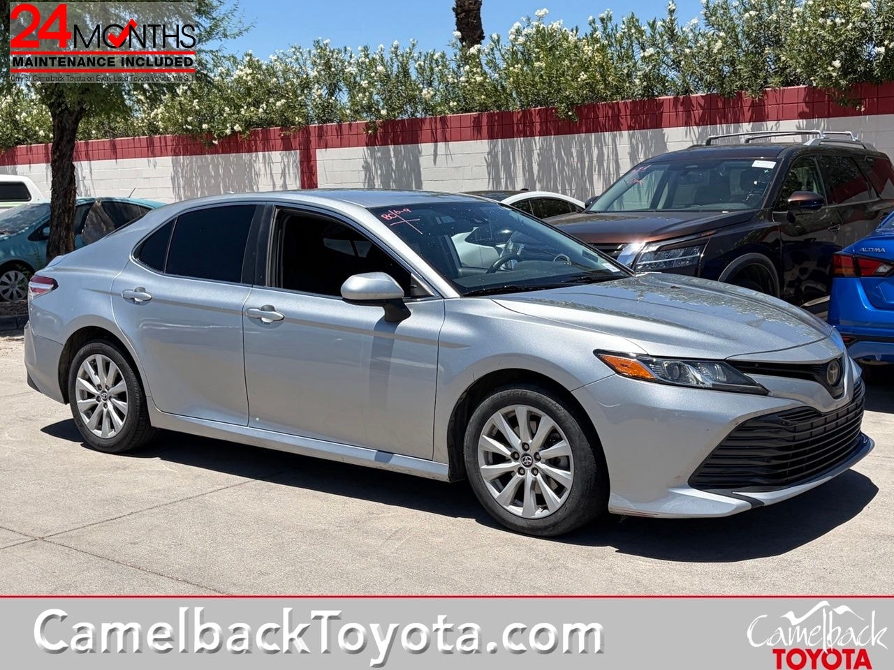 2020 Toyota Camry 2.5 Auto LE's photo