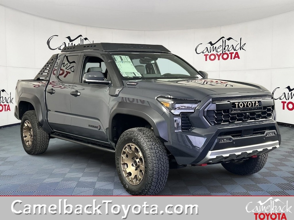 New 2025 Toyota Tacoma i-FORCE MAX Trailhunter Truck Double Cab
