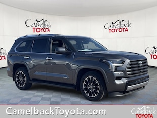 2026 Toyota Sequoia Limited SUV