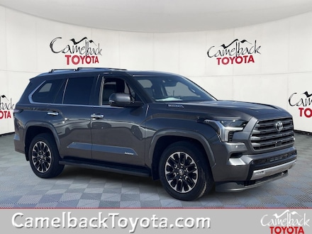 2026 Toyota Sequoia Limited SUV