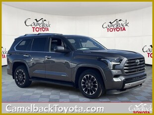 2026 Toyota Sequoia Limited SUV