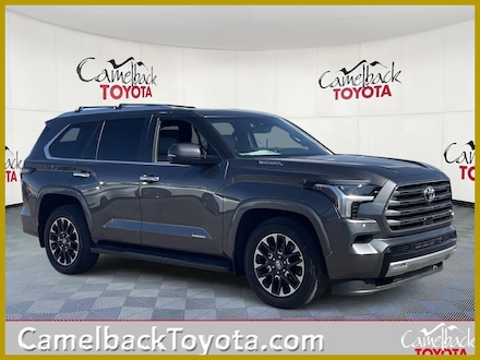 2026 Toyota Sequoia Limited SUV