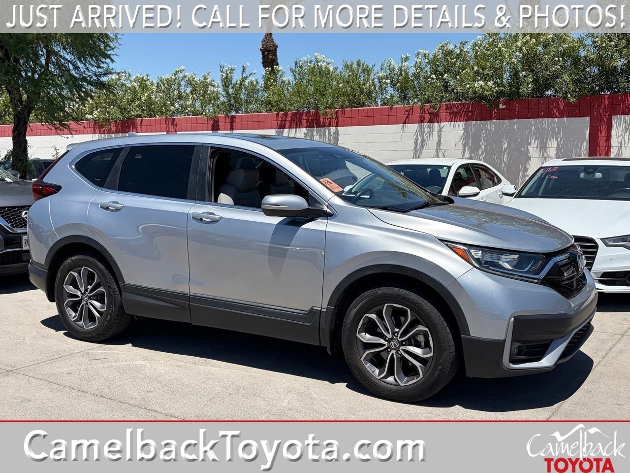 2022 Honda CR-V EX-L 2WD's photo