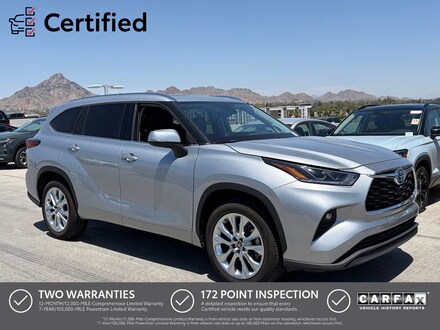 2023 Toyota Highlander Hybrid Limited SUV