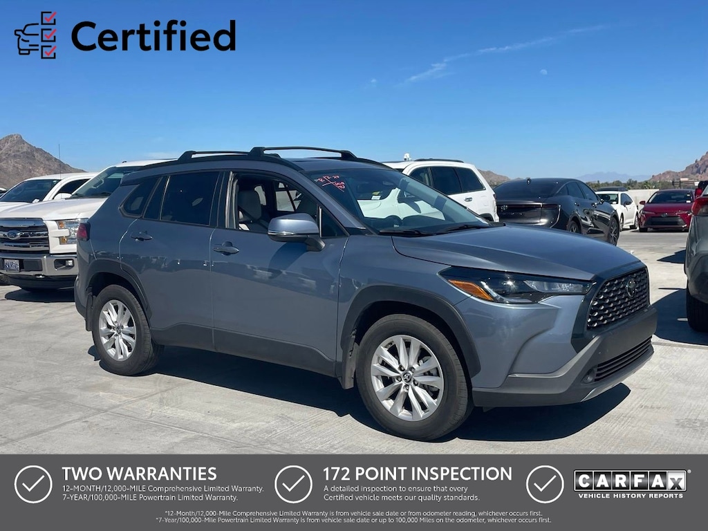 Certified 2023 Toyota Corolla Cross LE SUV