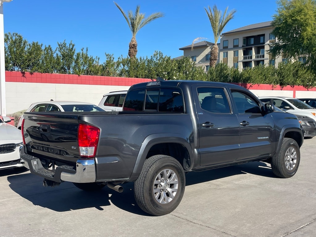 Used 2017 Toyota Tacoma SR5 Truck Double Cab