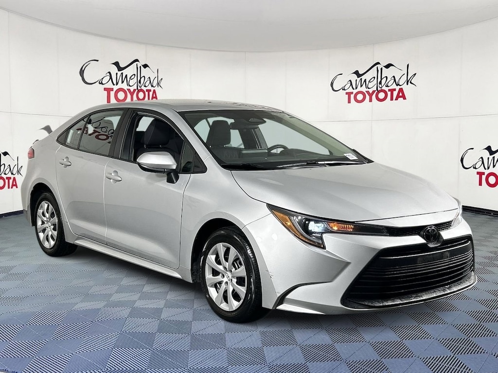Certified 2024 Toyota Corolla LE Sedan