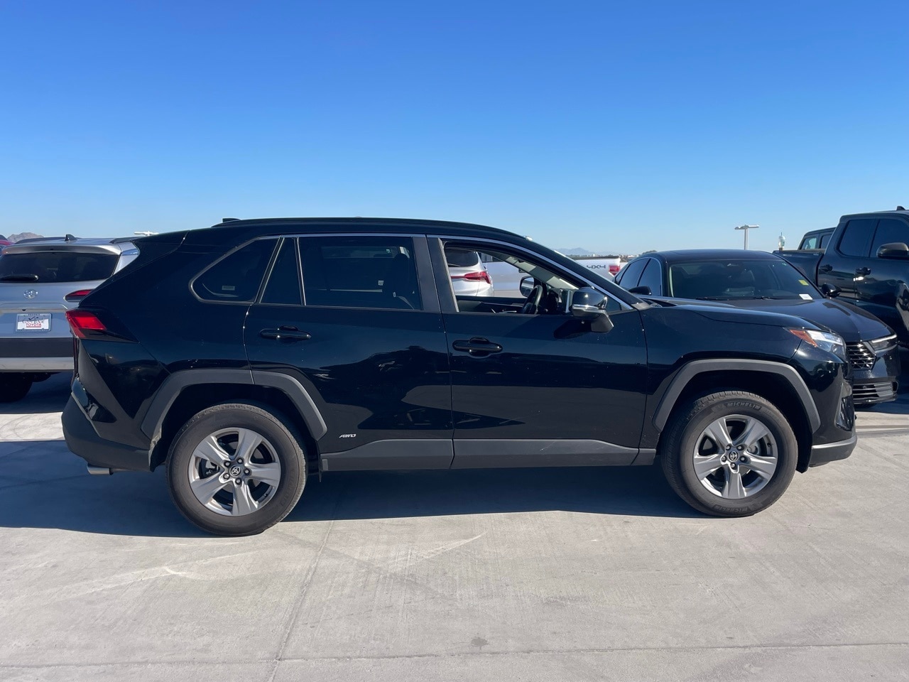 Certified 2025 Toyota RAV4 XLE with VIN 4T3RWRFV5SU181608 for sale in Northfield, Minnesota