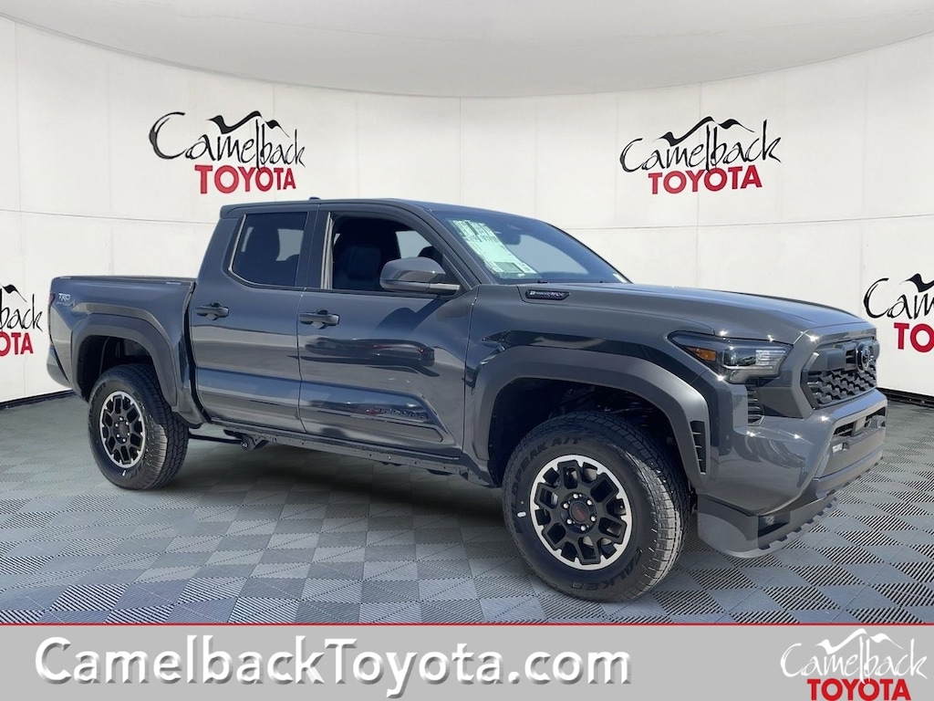 New 2025 Toyota Tacoma i-FORCE MAX TRD Off Road Truck Double Cab