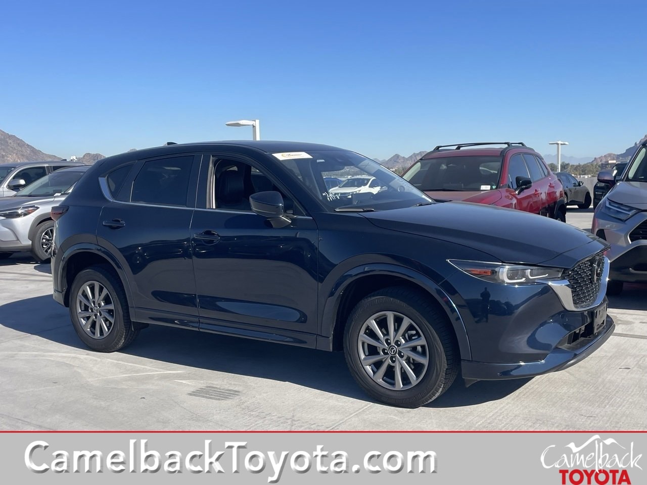 2025 Mazda CX-5 S Preferred package's photo