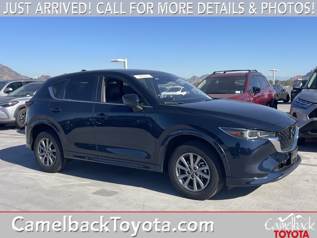 2025 Mazda CX-5 S Preferred package's photo