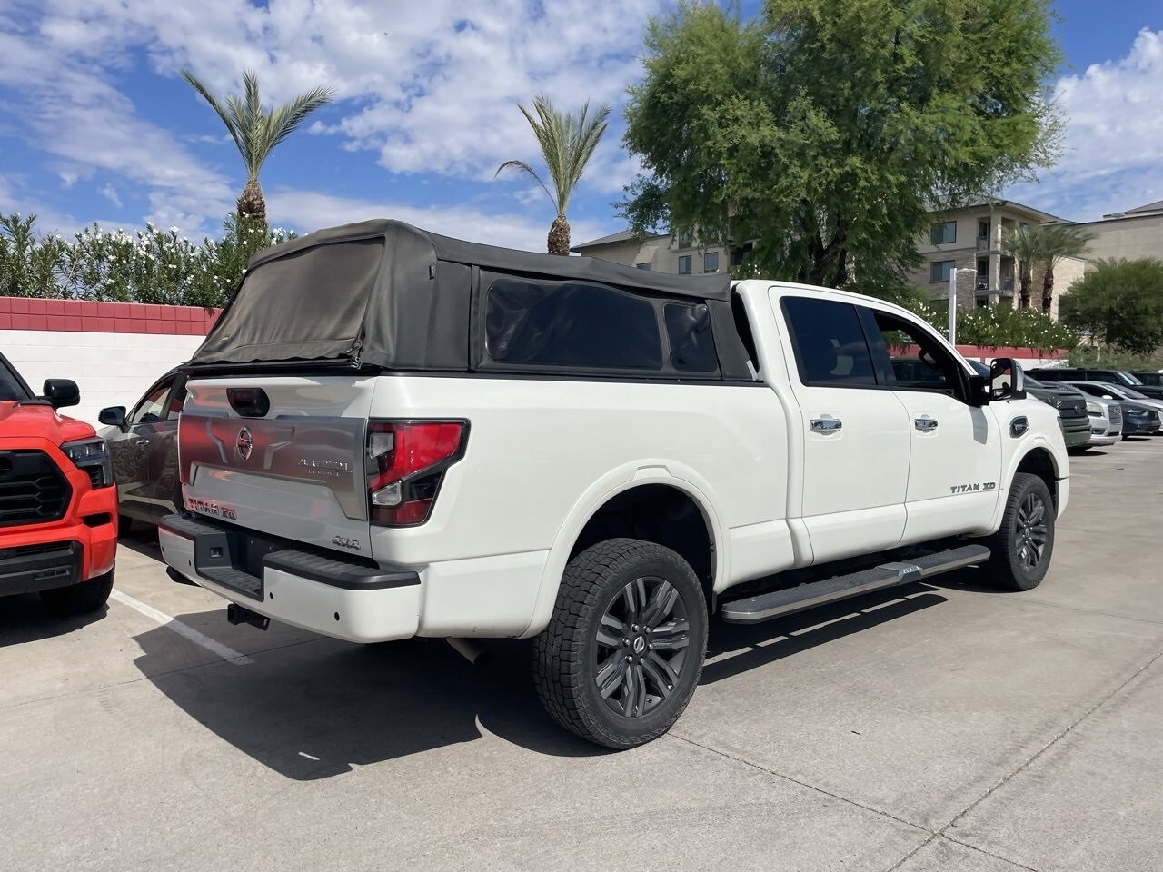 2021 Nissan Titan Platinum Reserve photo 2