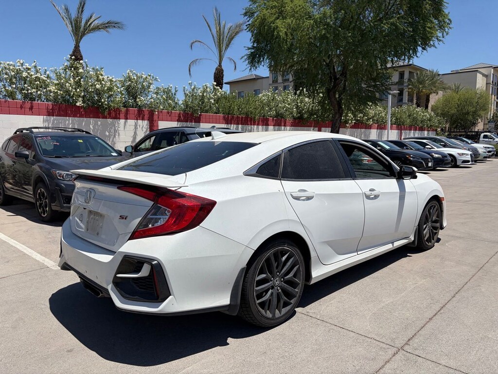 Used 2020 Honda Civic Si Sedan