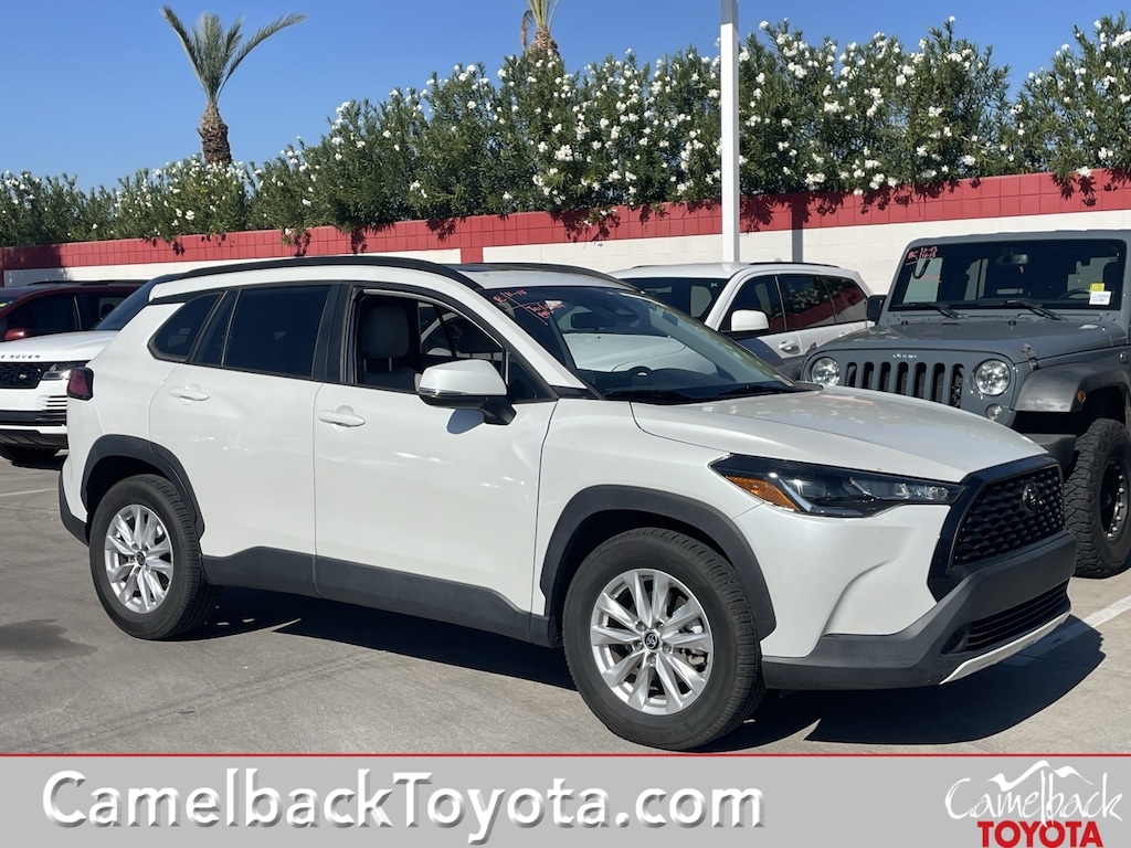 Certified 2023 Toyota Corolla Cross LE SUV