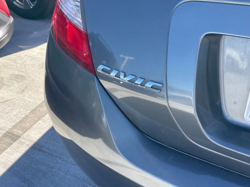 Used 2010 Honda Civic LX Coupe