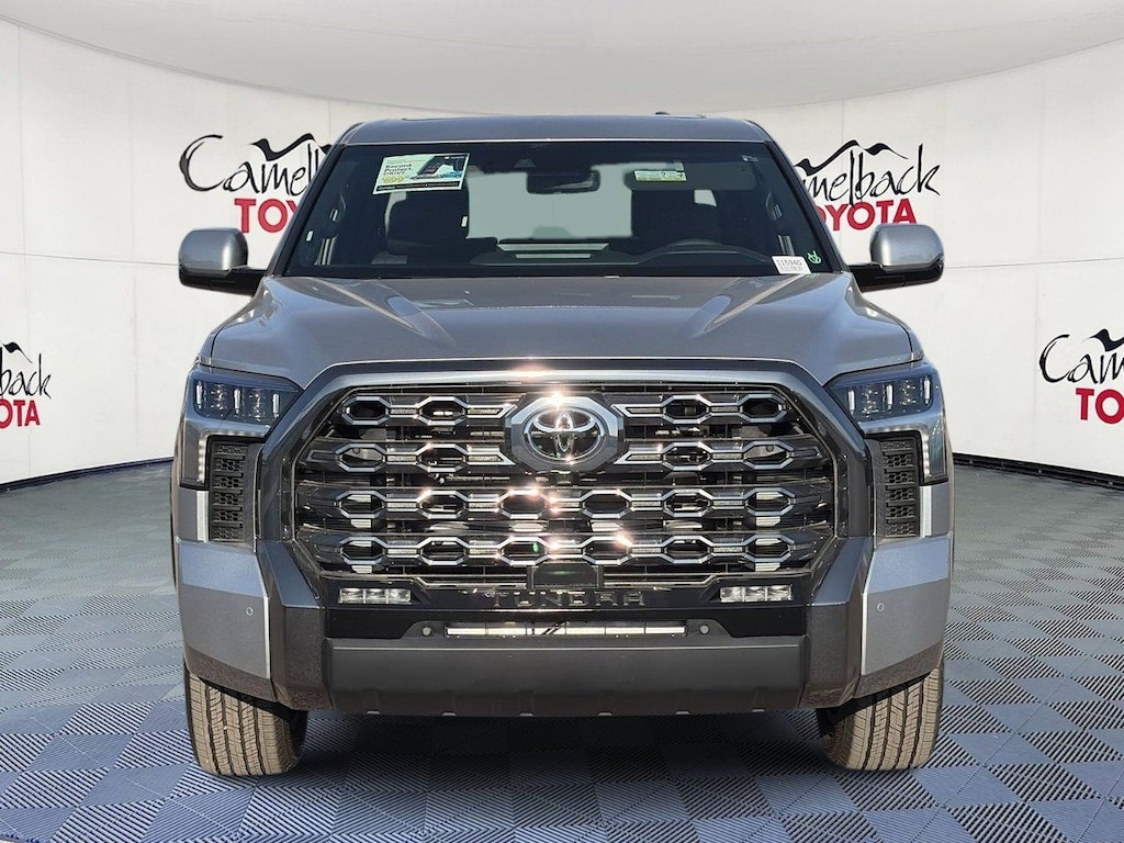New 2026 Toyota Tundra Platinum Truck CrewMax