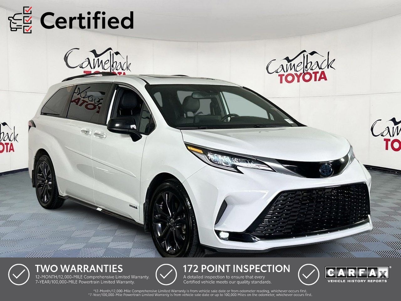 2021 Toyota Sienna XSE 7-Passenger Hybrid FWD's photo