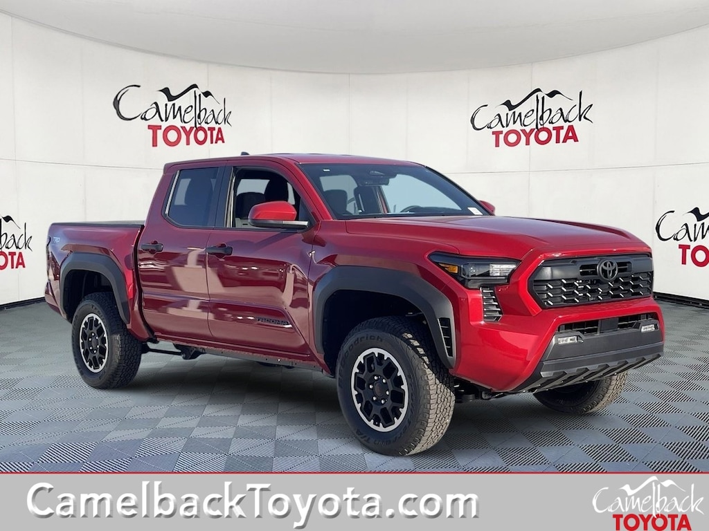 New 2025 Toyota Tacoma TRD Off Road Truck Double Cab