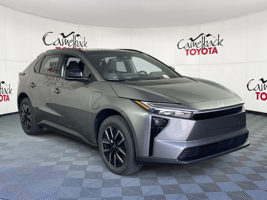 Certified 2026 Toyota bZ XLE SUV