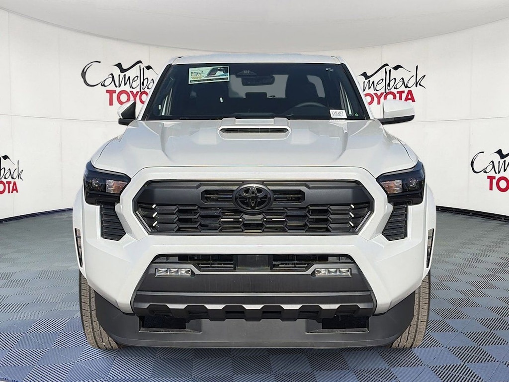 New 2026 Toyota Tacoma TRD Sport Truck Double Cab
