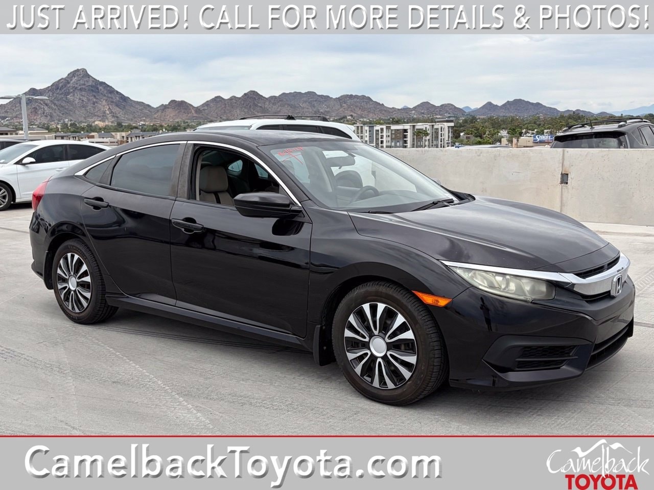 Used 2016 Honda Civic LX For Sale in Phoenix AZ 118096A | Phoenix