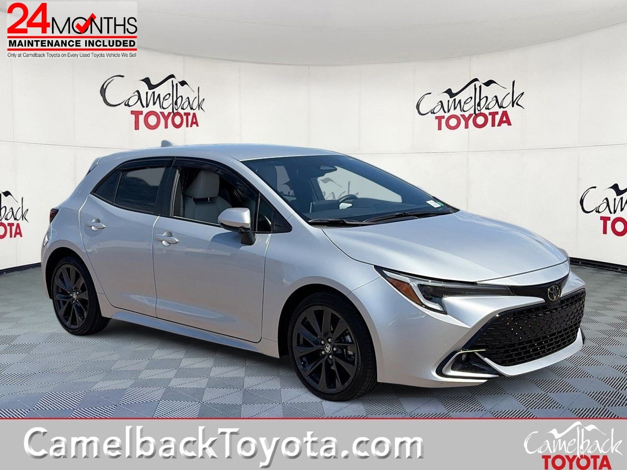  2024 Toyota Corolla Hatchback XSE FWD   