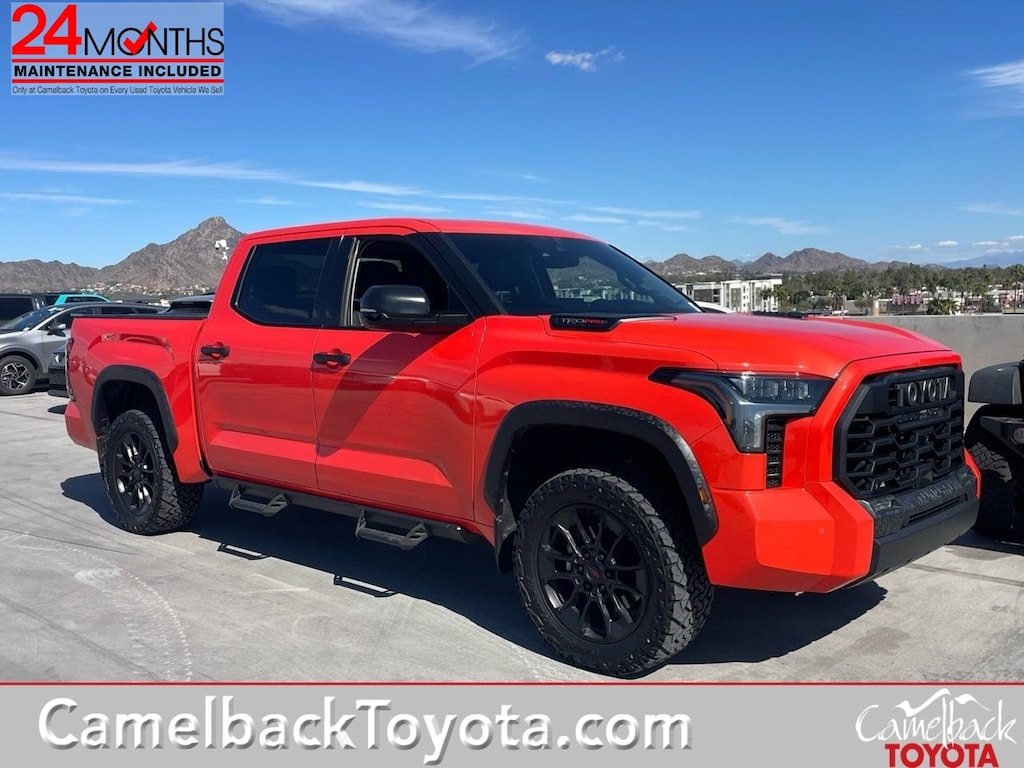 Used 2022 Toyota Tundra Hybrid TRD Pro Truck CrewMax