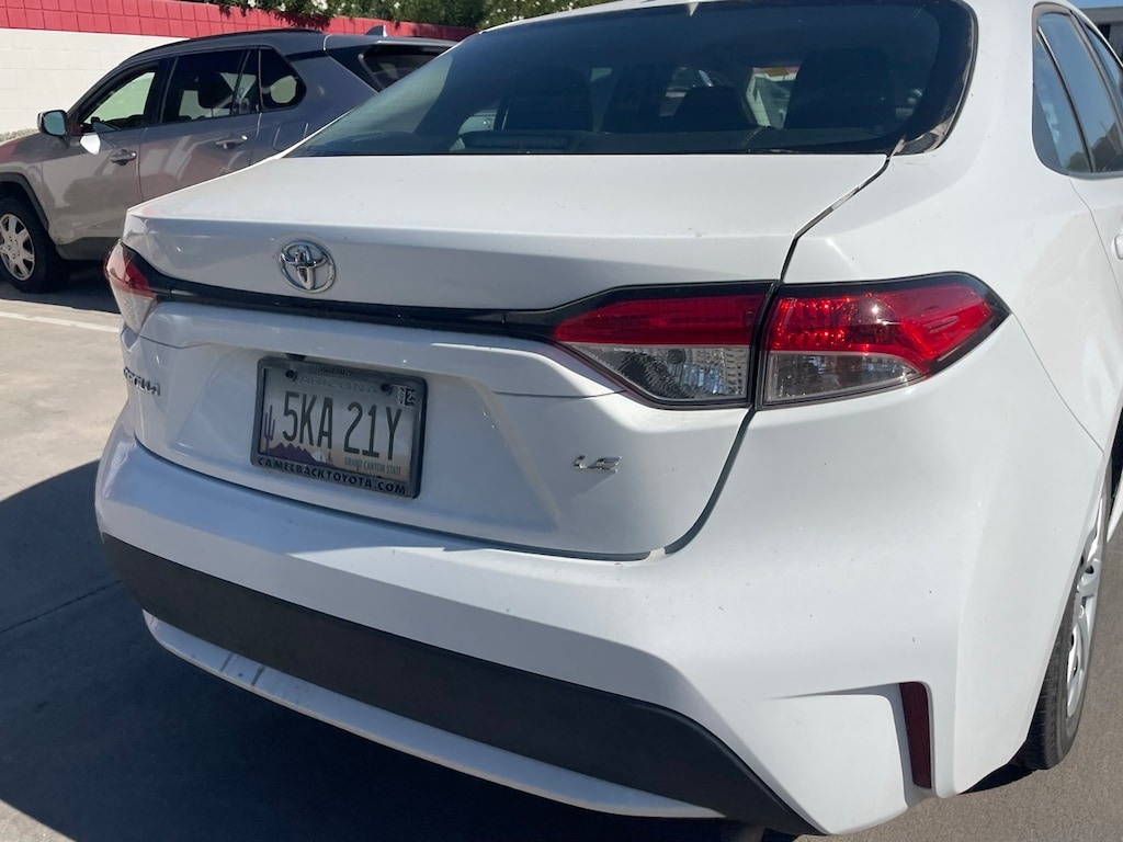 Used 2022 Toyota Corolla LE Sedan
