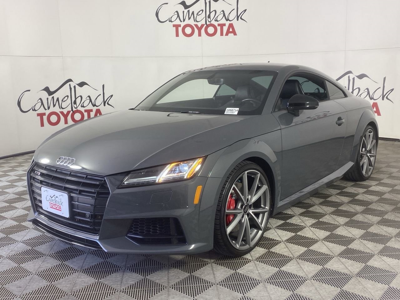 Used 2018 Audi TTS Coupe Base with VIN TRUC1AFV2J1004829 for sale in Phoenix, AZ