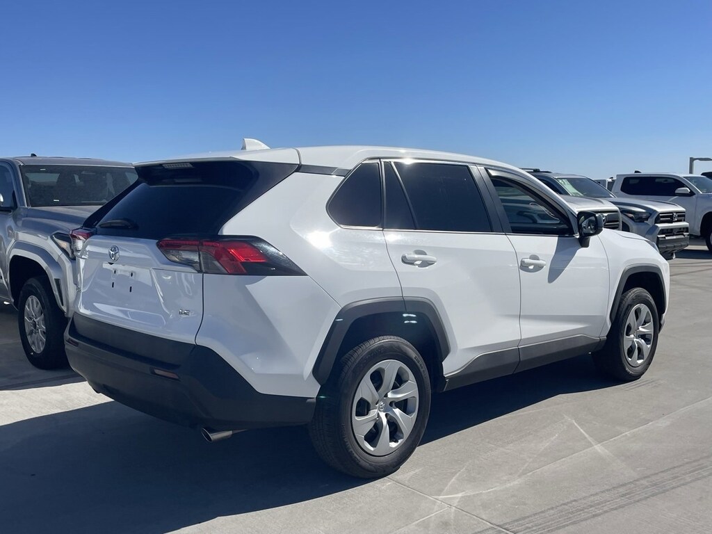 Certified 2022 Toyota RAV4 LE SUV