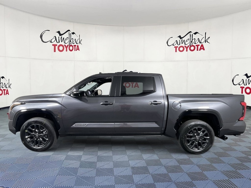 New 2026 Toyota Tundra Platinum Truck CrewMax