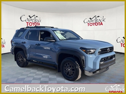 2026 Toyota 4Runner SR5 SUV