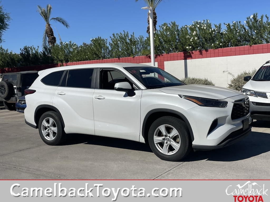 Certified 2023 Toyota Highlander L SUV