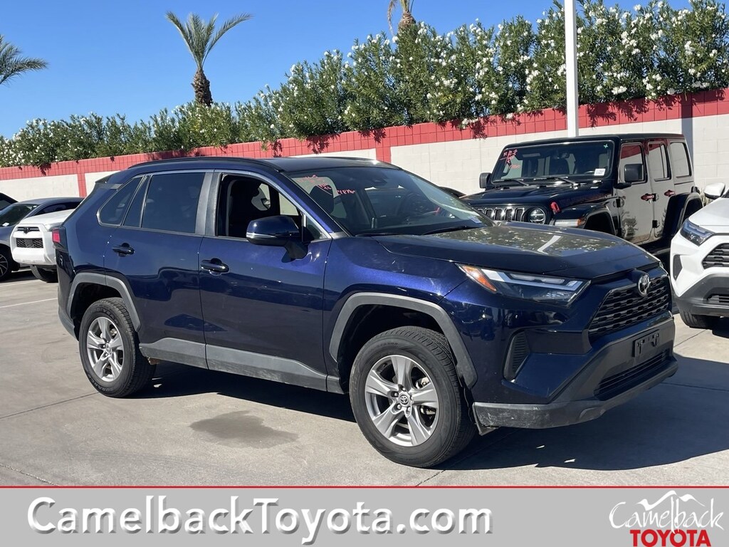 Certified 2024 Toyota RAV4 XLE SUV