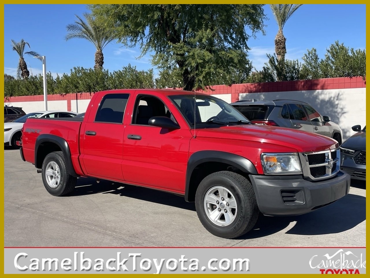 2008 Dodge Dakota SXT's photo