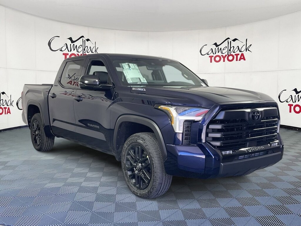New 2026 Toyota Tundra i-FORCE MAX Limited Truck CrewMax