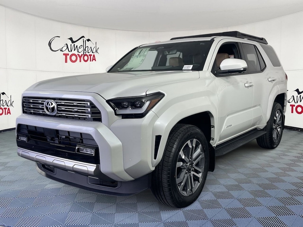 New 2026 Toyota 4Runner Limited SUV