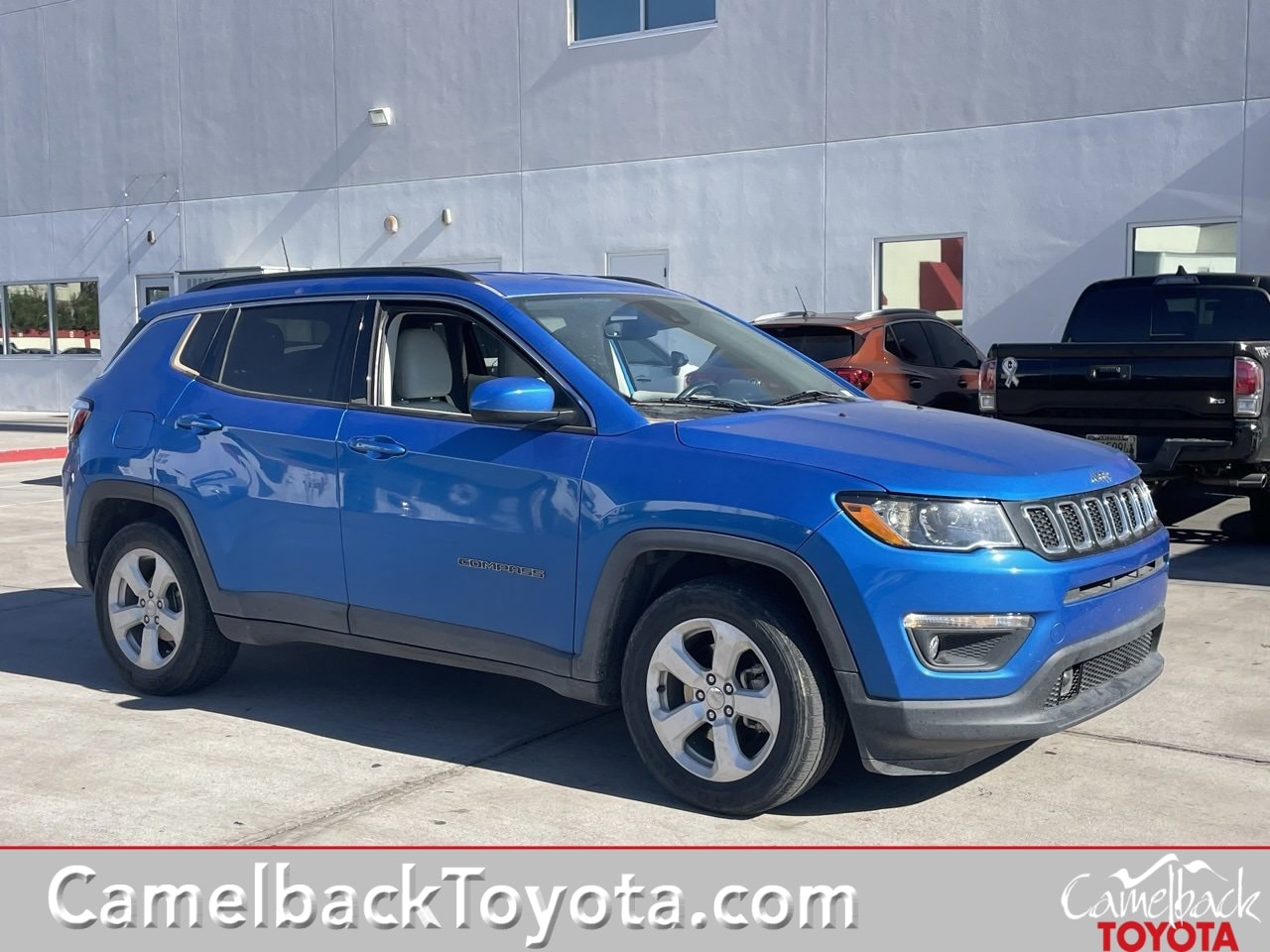 2021 Jeep Compass Latitude's photo