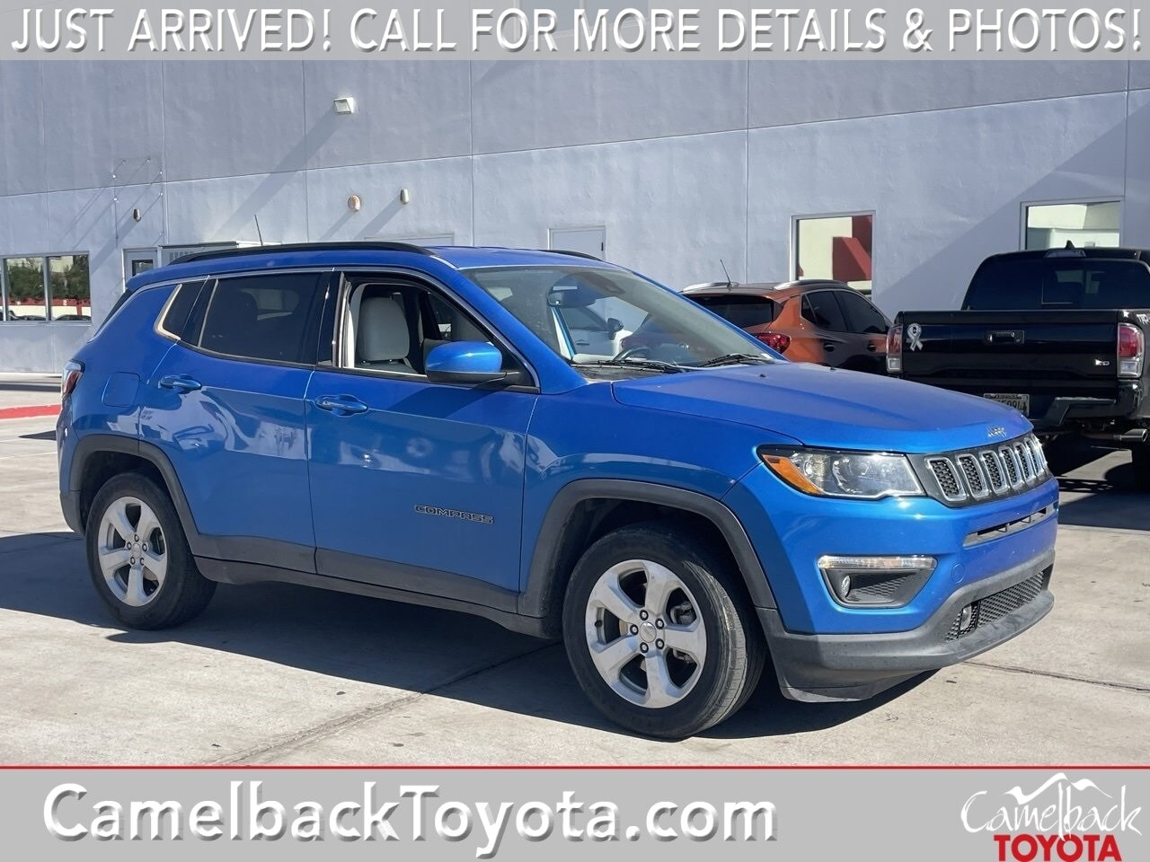 2021 Jeep Compass Latitude