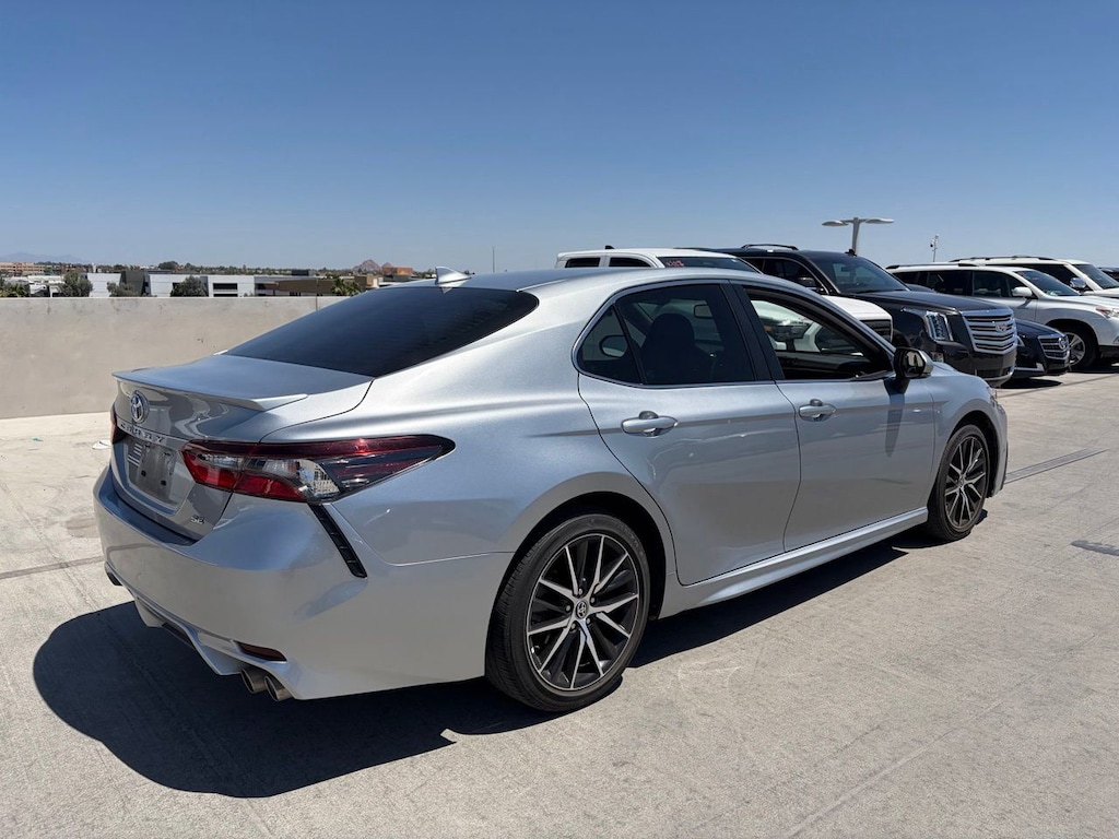 Certified 2023 Toyota Camry SE Sedan