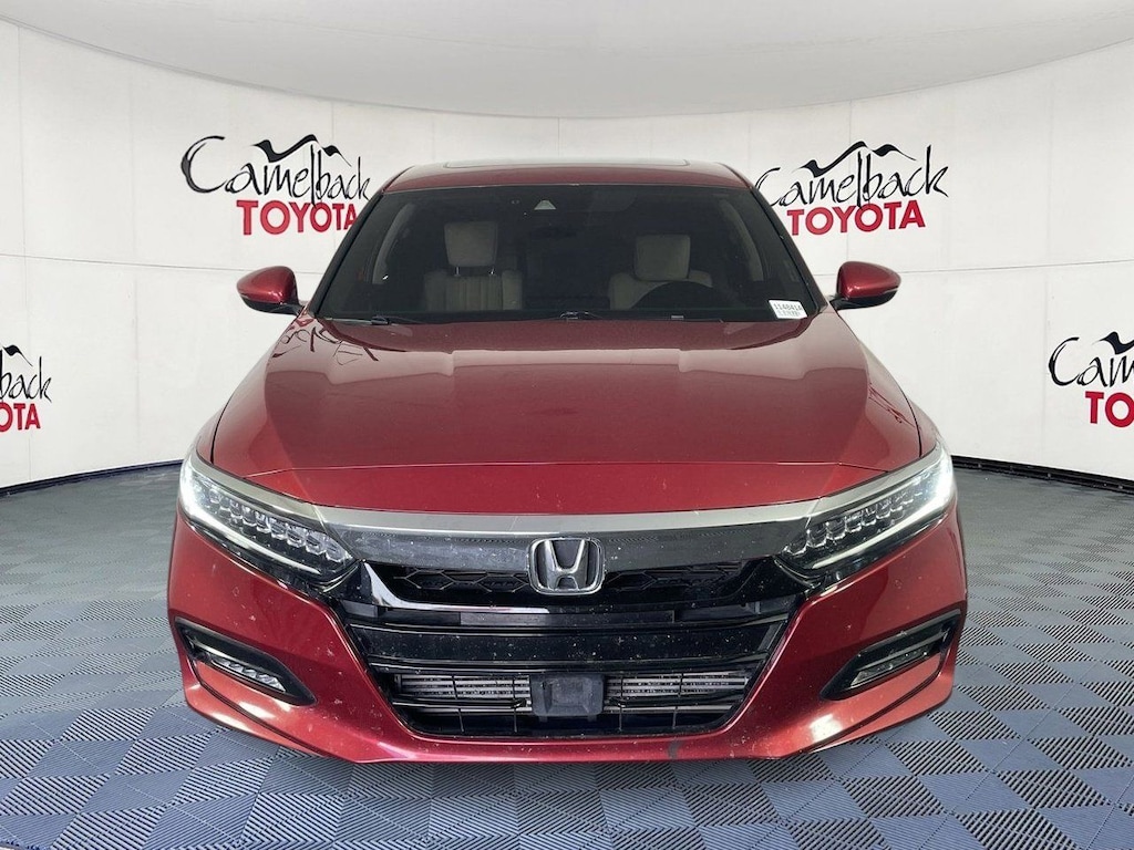 Used 2018 Honda Accord Touring 2.0T Sedan