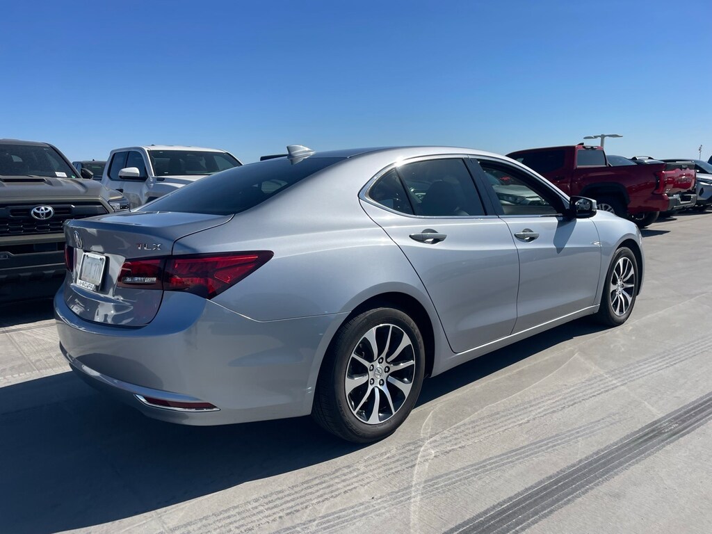 Used 2015 Acura TLX Tech Sedan