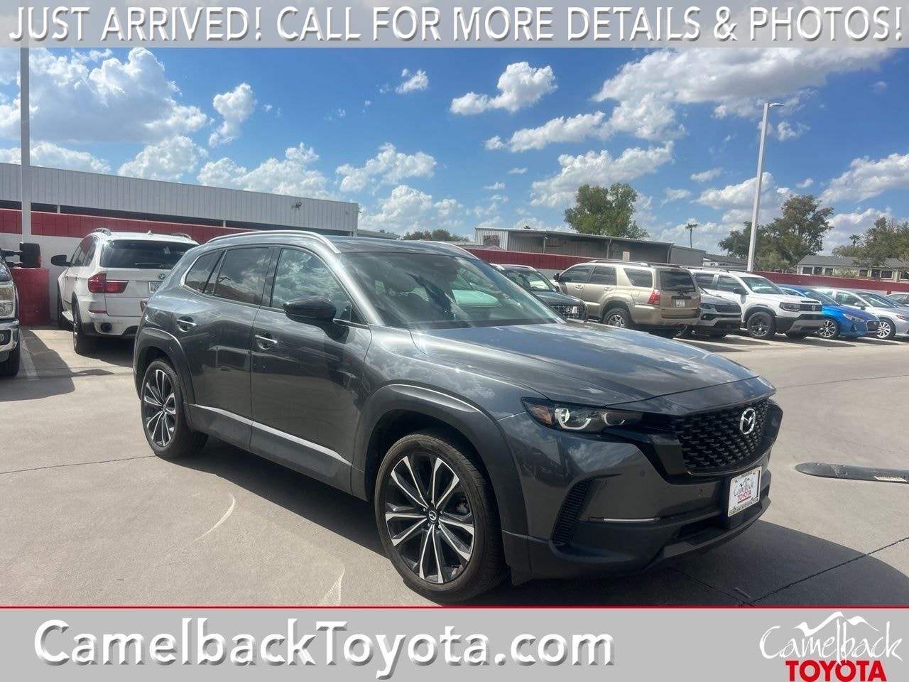 2026 Mazda CX-50