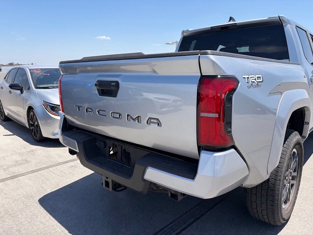 Certified 2025 Toyota Tacoma TRD Sport Truck Double Cab