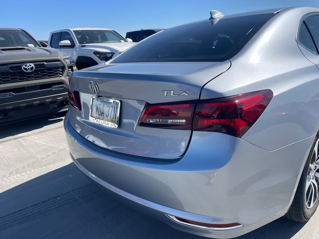 Used 2015 Acura TLX Tech Sedan
