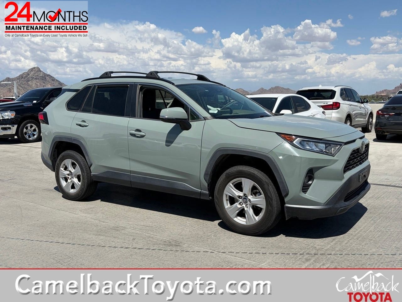 2021 Toyota RAV4 XLE AWD's photo