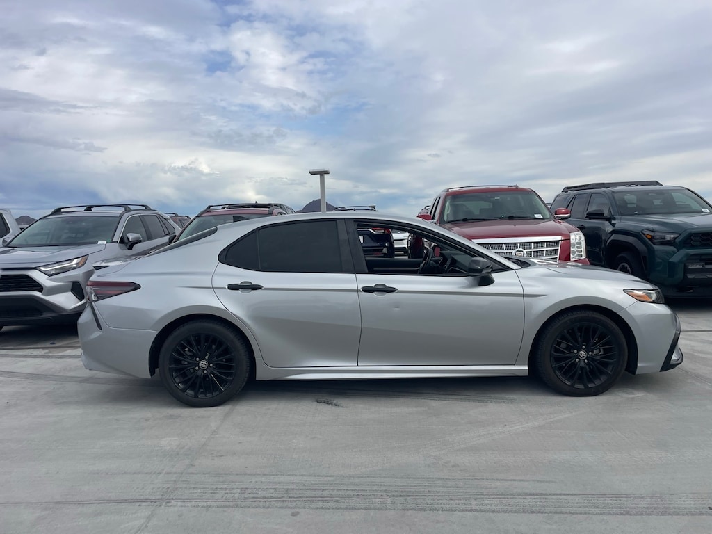 Certified 2021 Toyota Camry SE Nightshade Sedan
